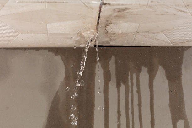 Professional Sewage Cleanup technician working in Belmont, CA